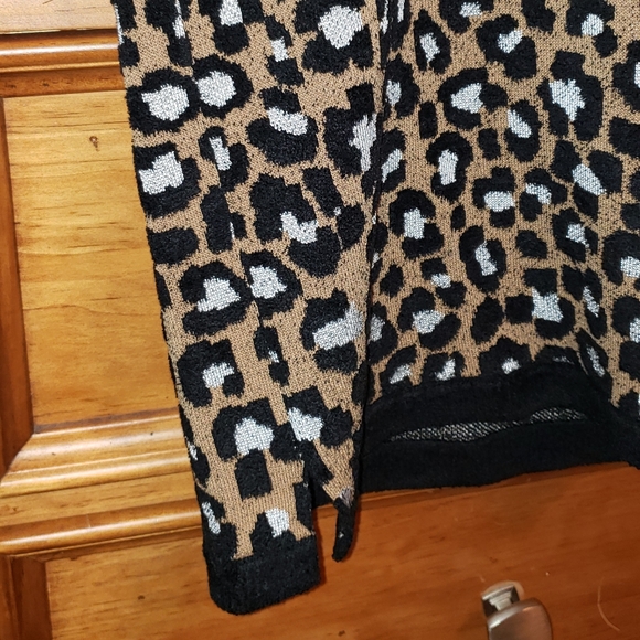 Michael Kors New W Tags Leapord Sweater - Picture 4 of 4